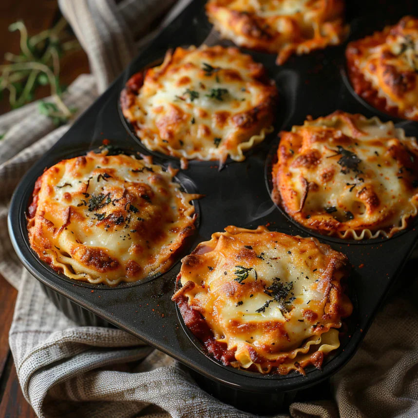 Low Carb Lasagna Cups