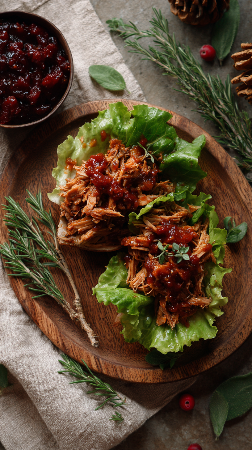 Low Carb Smokey BBQ Pulled Pork