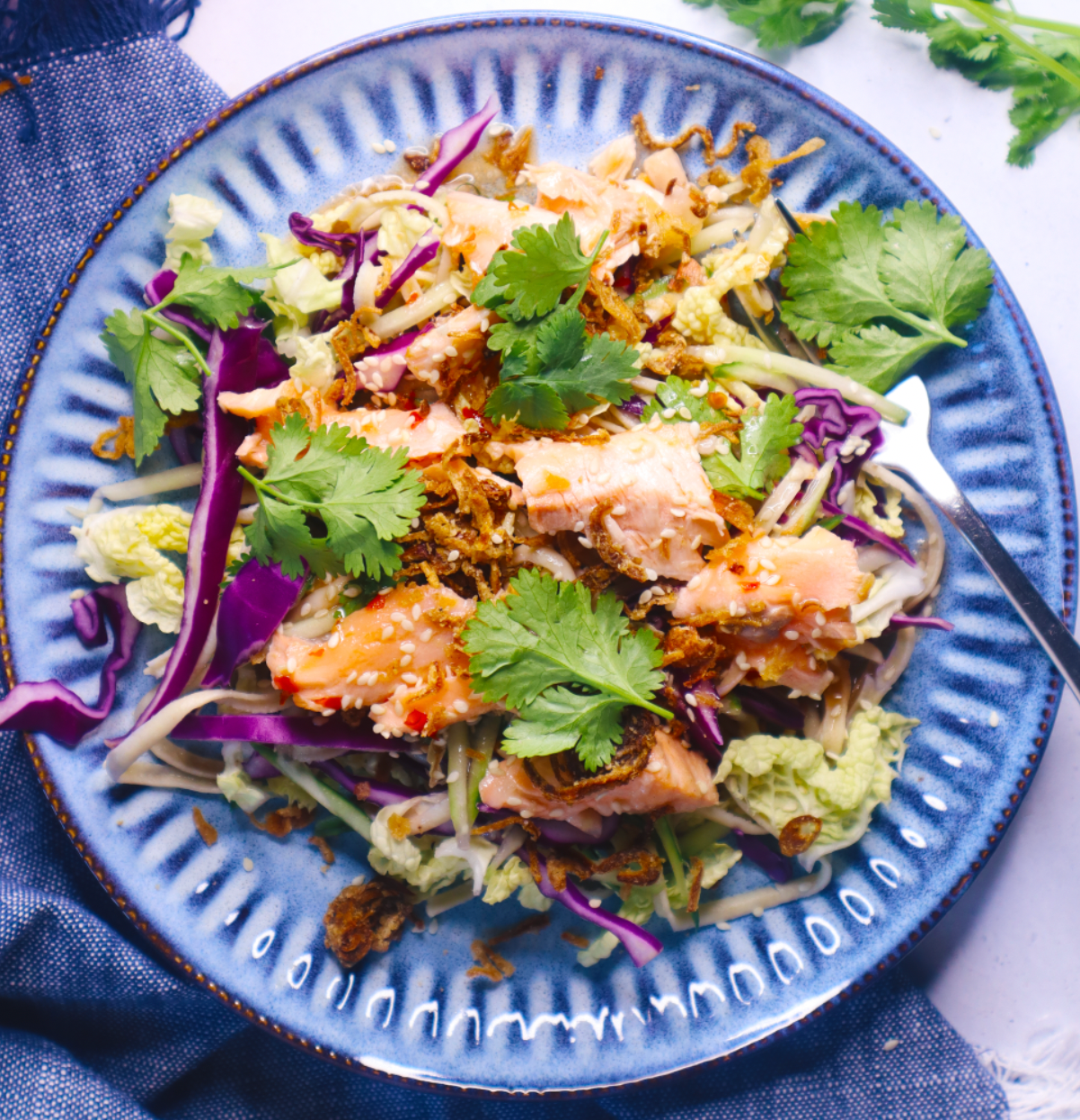 ダイエットフード taro22 Qetoe Low Carb Salmon Asian Noodle Salad – Qetoe Low carb pasta