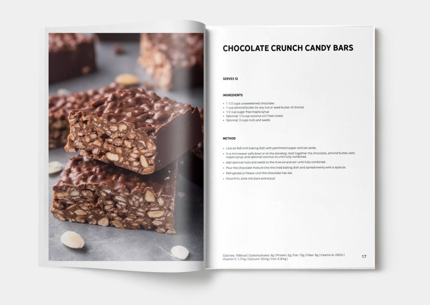 Qetoe Low Carb Dessert E-Cookbook