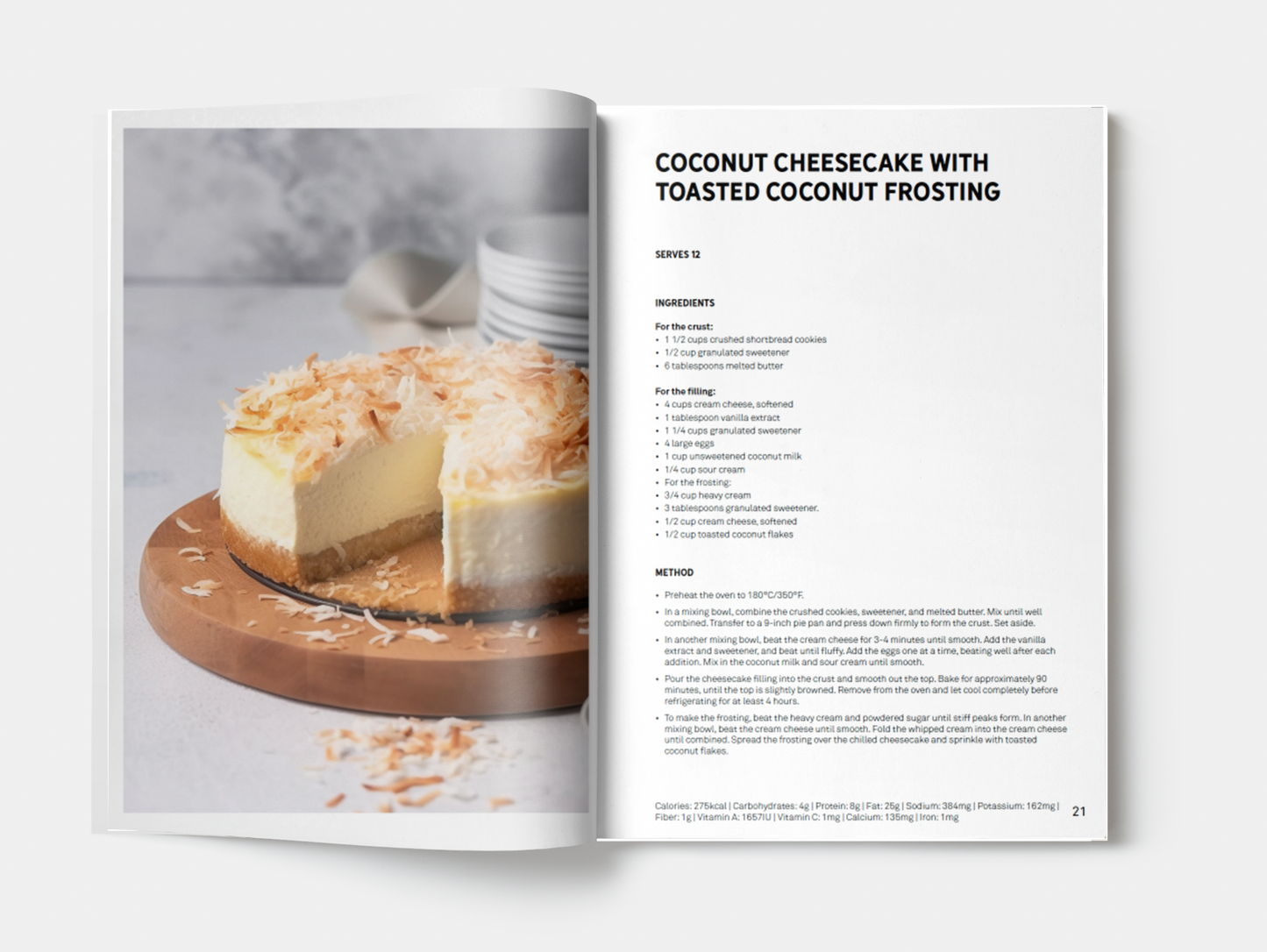 Qetoe Low Carb Dessert E-Cookbook