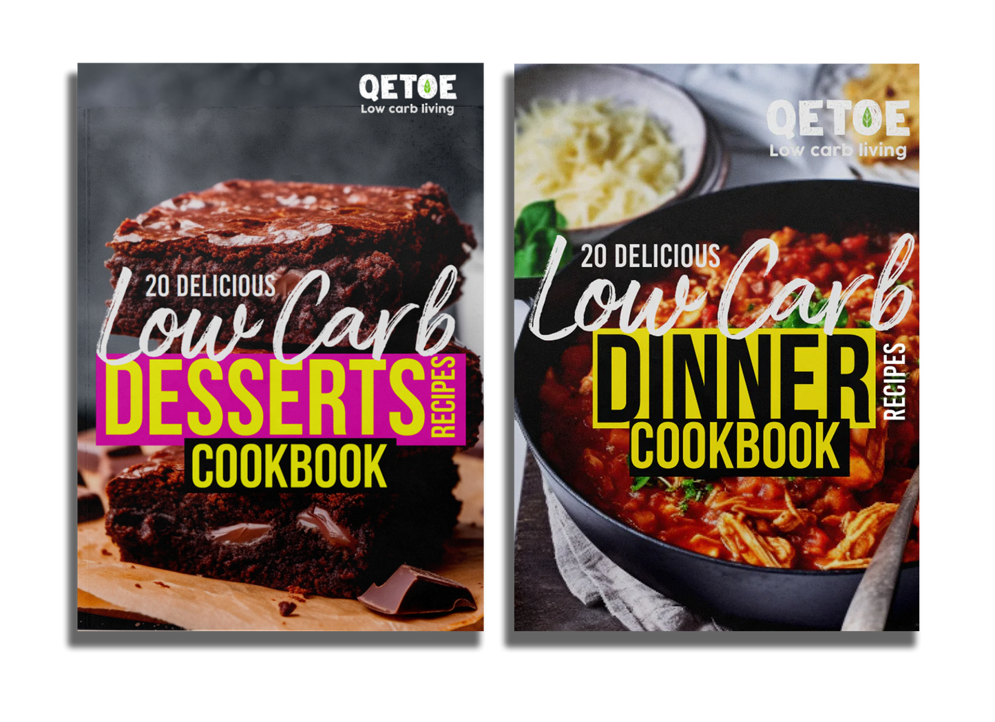 Qetoe BUNDLE E-COOKBOOK DEAL