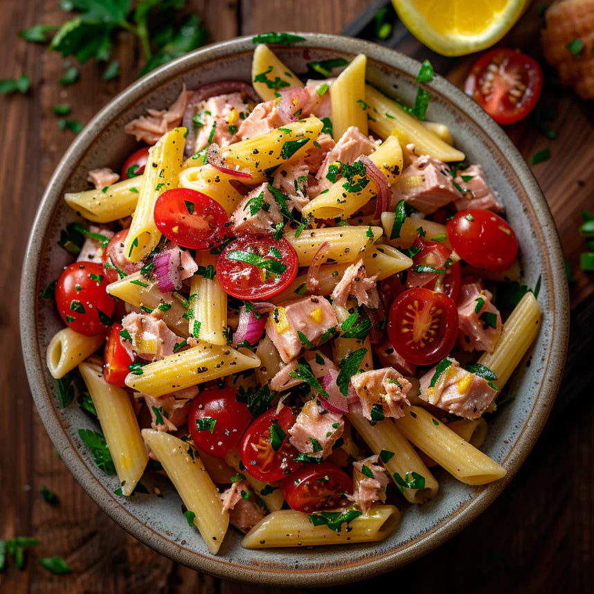 ダイエットフード taro22 Low Carb Zesty Tuna Pasta Salad – Qetoe Low carb pasta