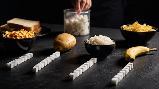 Sugar in Common foods