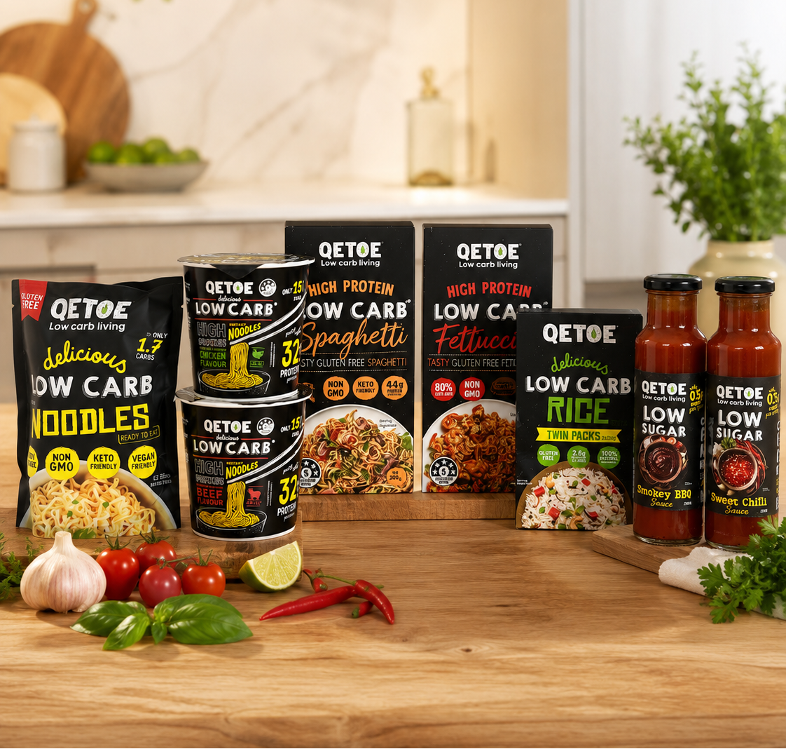 Qetoe Starter Bundle (Try one of each!)