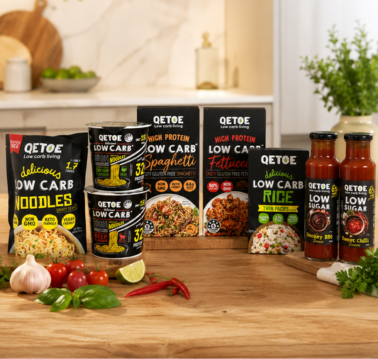 Qetoe Starter Bundle (Try one of each!)