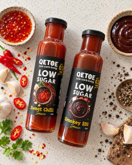 Qetoe Low Sugar Sauce Bundle