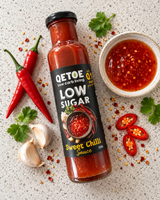 Qetoe Low Sugar Sauce - Sweet Chilli 250mL