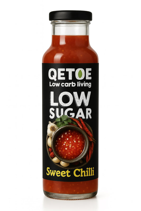 Qetoe Low Sugar Sauce - Sweet Chilli 200mL
