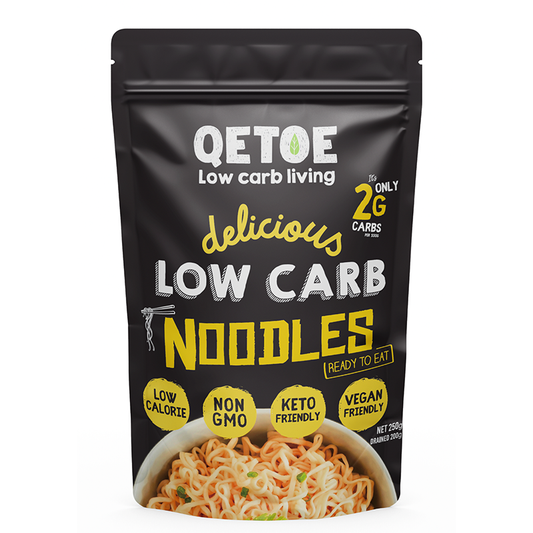 Qetoe Low Carb Noodles - 4 PACK (4 x 200g)