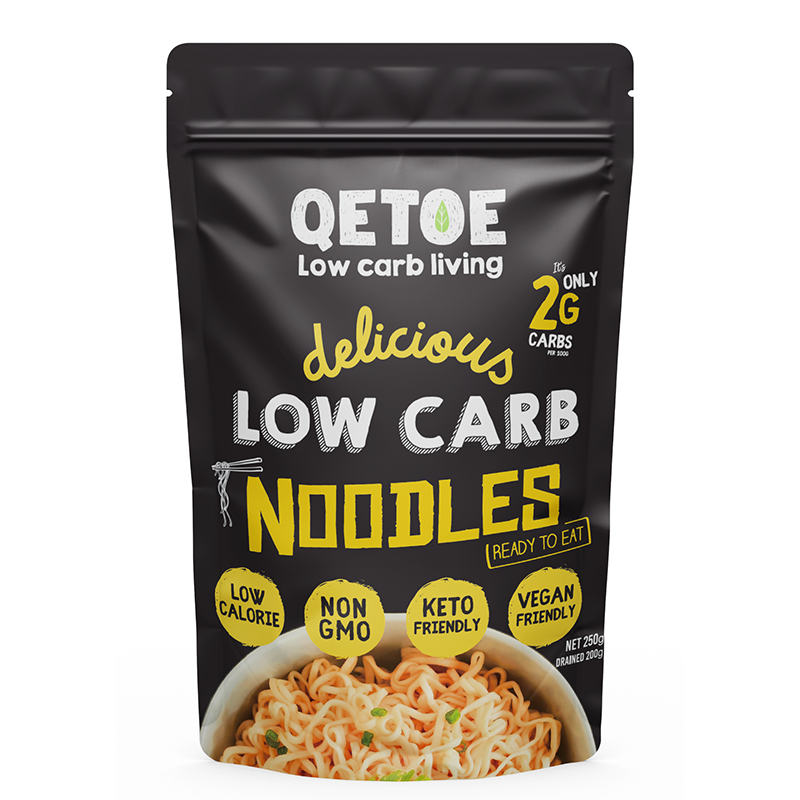 Qetoe Low Carb Noodles 200g - Single Pack