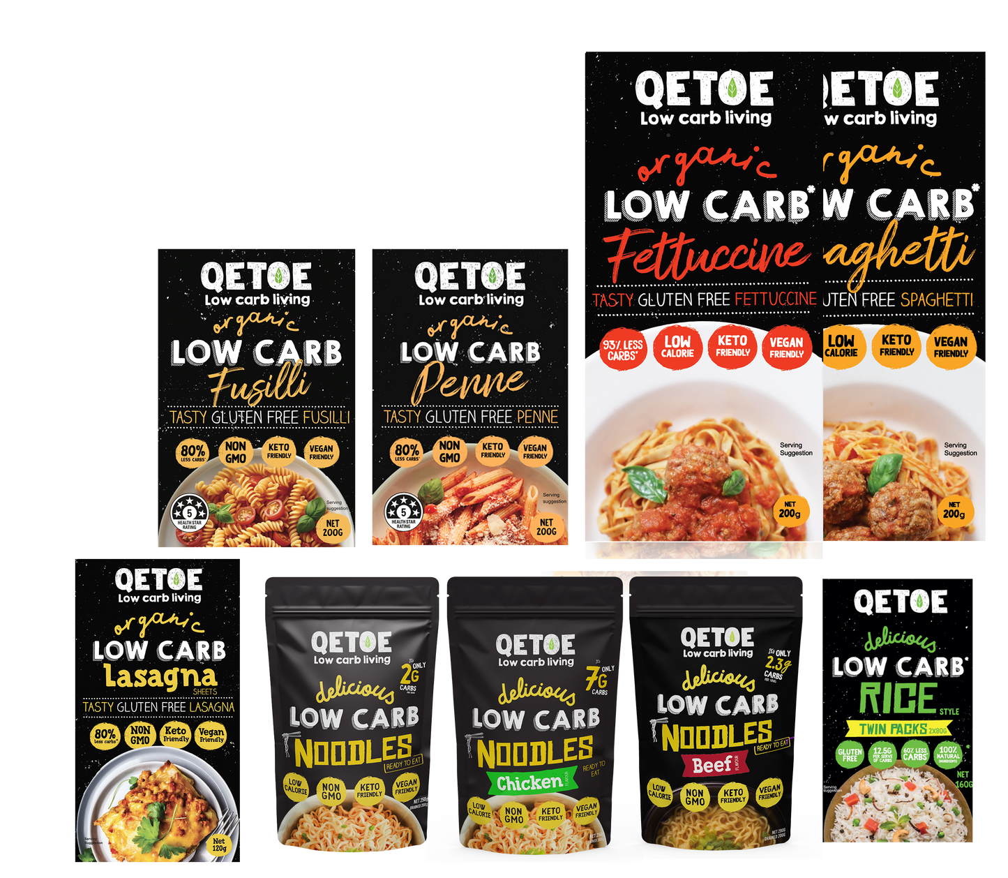 Qetoe Starter Bundle (Try one of each!) 1