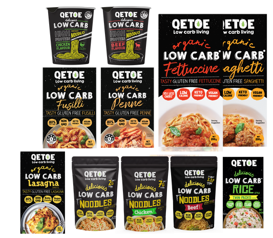 Qetoe Starter Bundle (Try one of each!)