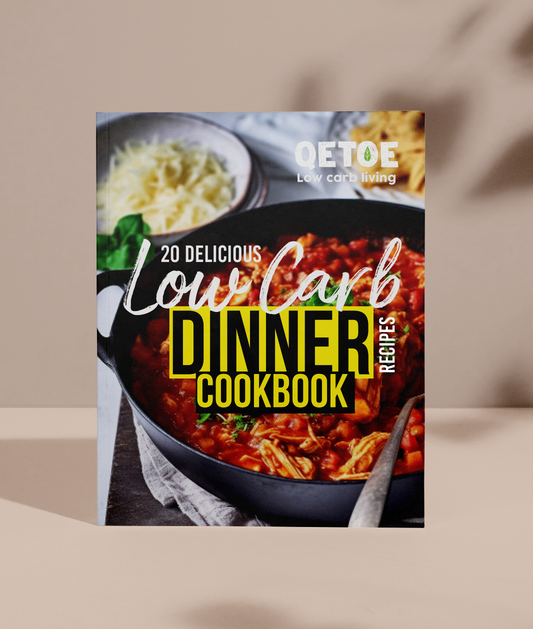 Qetoe Low Carb Dinners E-Cookbook